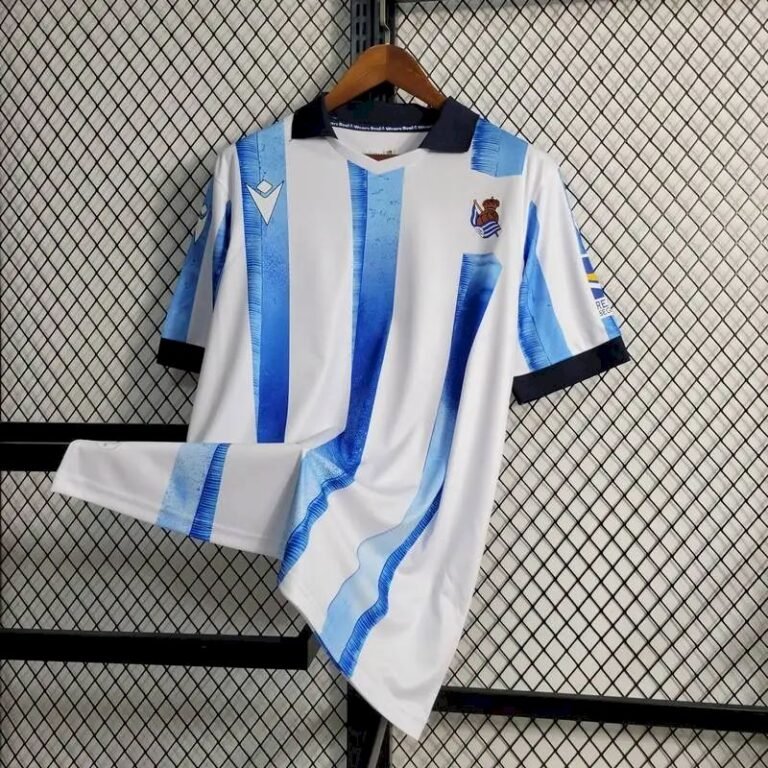 Mens Real Sociedad 2023/24 Home Jersey 9