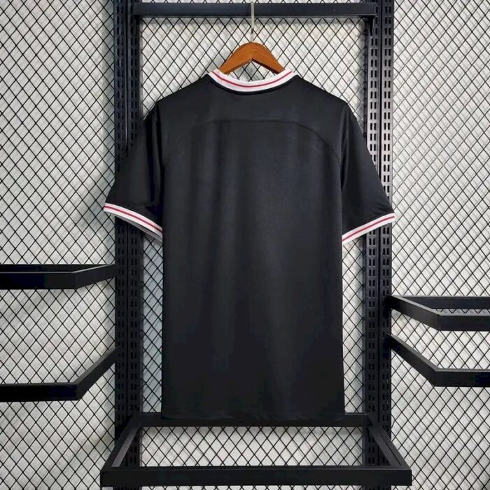 Mens Eintracht Frankfurt 2023/24 Black Jersey 4