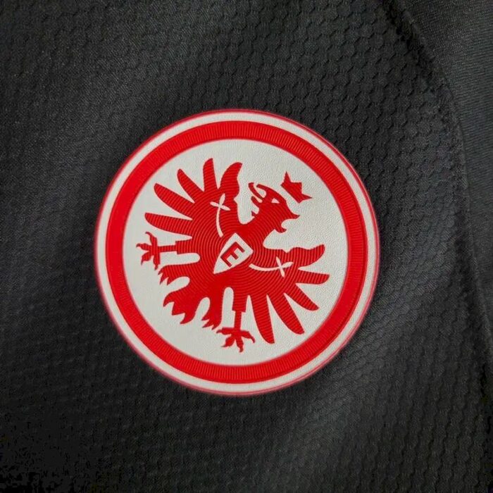 Mens Eintracht Frankfurt 2023/24 Black Jersey 5