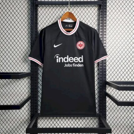 Mens Eintracht Frankfurt 2023/24 Black Jersey 1