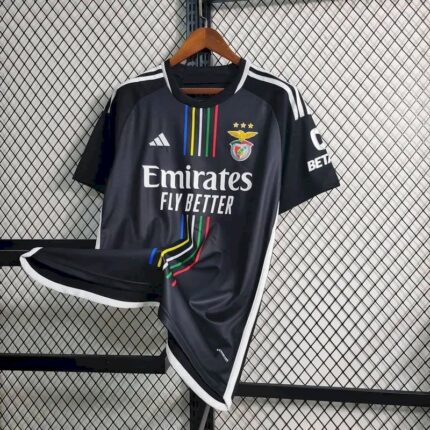 Mens Benfica 2023/24 Away Jersey 2