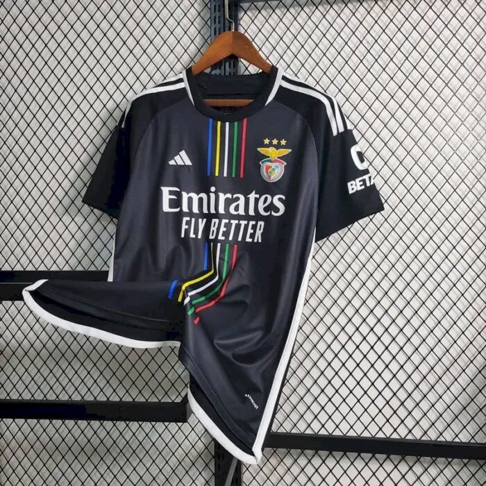 Mens Benfica 2023/24 Away Jersey 2
