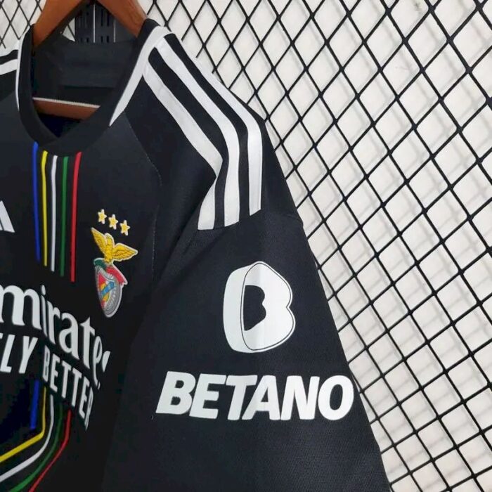 Mens Benfica 2023/24 Away Jersey 3