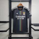 Mens Benfica 2023/24 Away Jersey 1