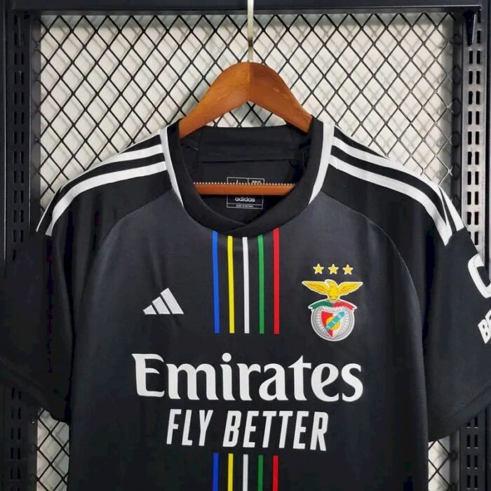 Mens Benfica 2023/24 Away Jersey 10