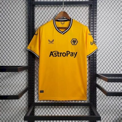 Mens Wolves 2023/24 Home Jersey 1