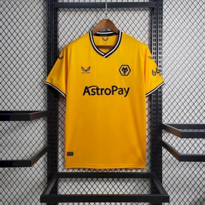 Mens Wolves 2023/24 Home Jersey 1