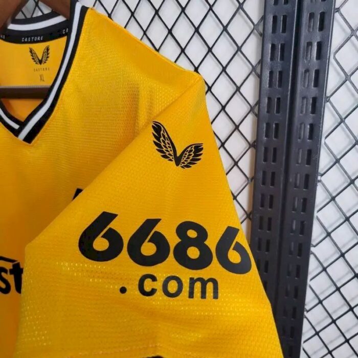 Mens Wolves 2023/24 Home Jersey 4