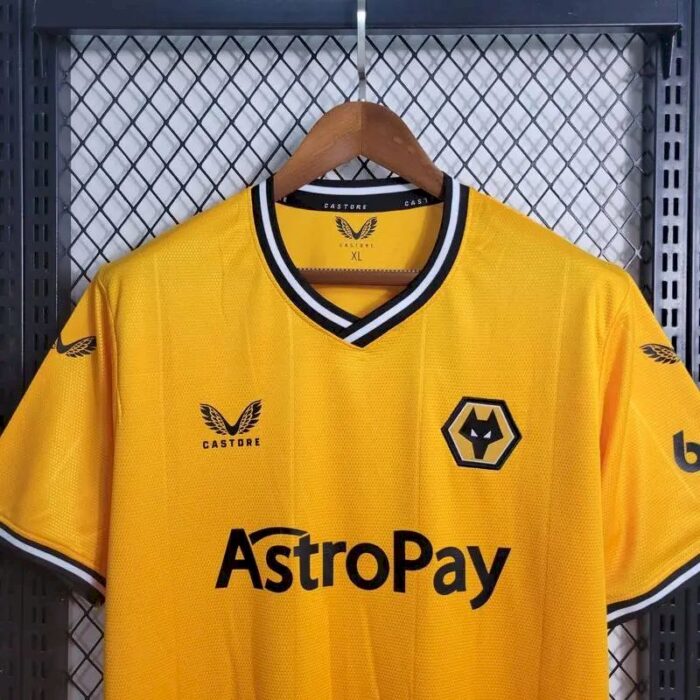 Mens Wolves 2023/24 Home Jersey 6
