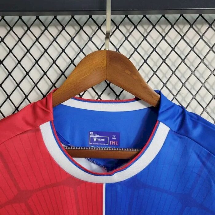 Mens Crystal Palace 2023/24 Home Jersey 3