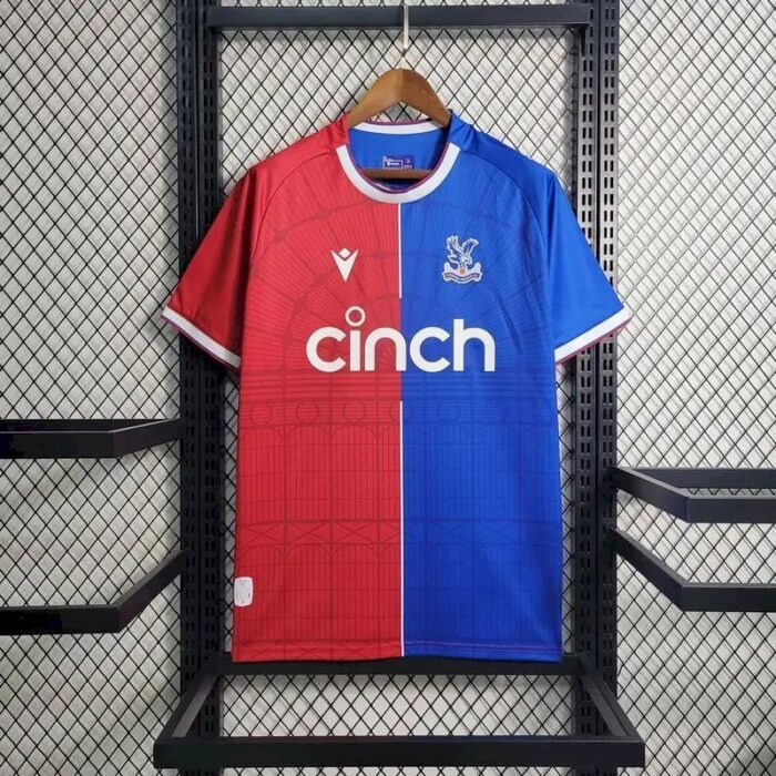 Mens Crystal Palace 2023/24 Home Jersey 1