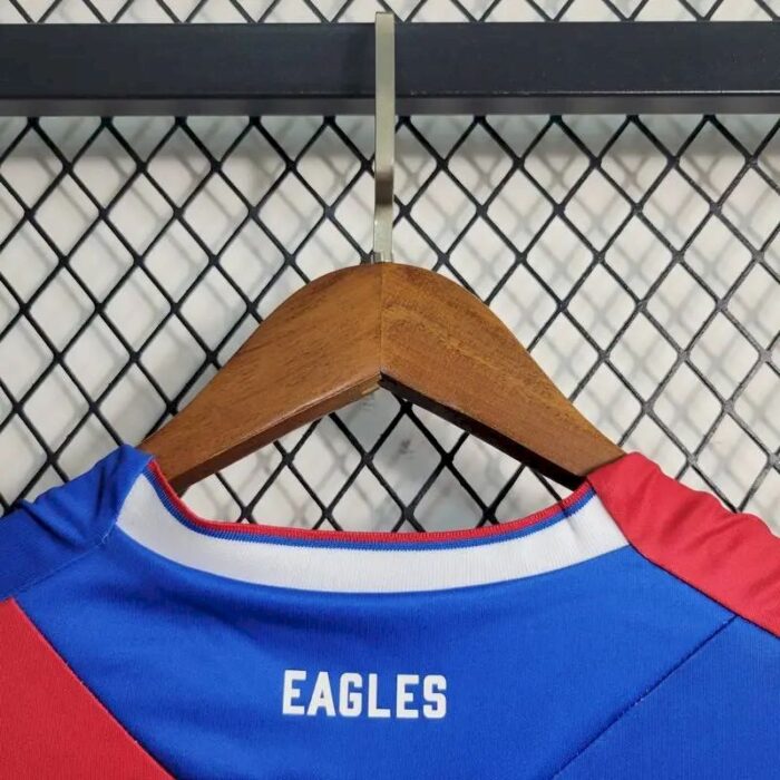 Mens Crystal Palace 2023/24 Home Jersey 6