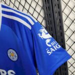 Mens Leicester City 2023/24 Home Jersey 4