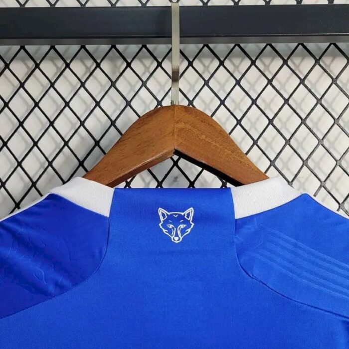 Mens Leicester City 2023/24 Home Jersey 8