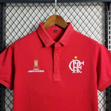 Mens Flamengo 2023/24 Polo 1