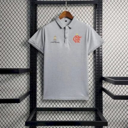 Mens Flamengo 2023/24 Polo 3