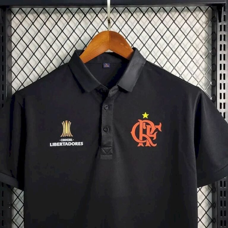 Mens Flamengo 2023/24 Polo 1