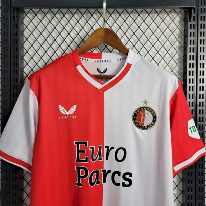 Mens Feyenoord 2023/24 Home Jersey 7