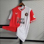 Mens Feyenoord 2023/24 Home Jersey 4