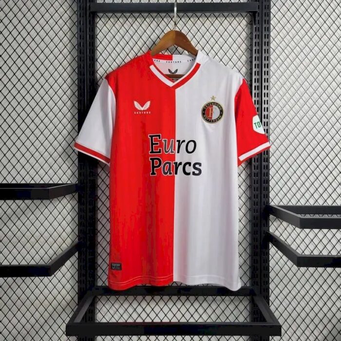 Mens Feyenoord 2023/24 Home Jersey 1