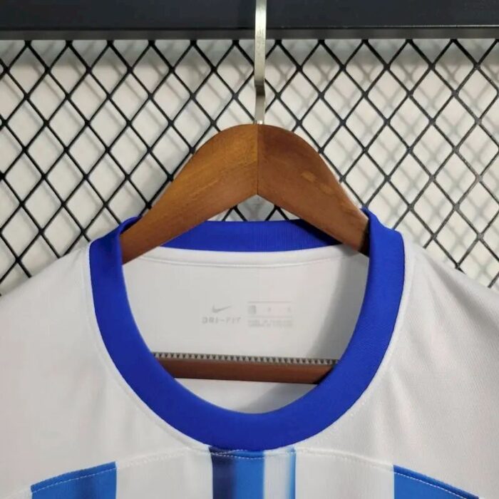 Mens Hertha BSC 2023/24 Blue White Jersey 2