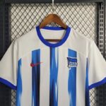 Mens Hertha BSC 2023/24 Blue White Jersey 3