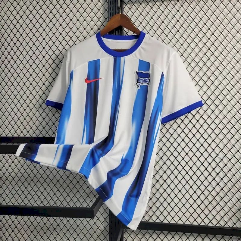 2023071810180725.jpg Mens Hertha BSC 2023/24 Blue White Jersey 4