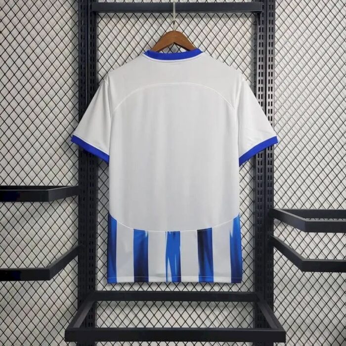 Mens Hertha BSC 2023/24 Blue White Jersey 5