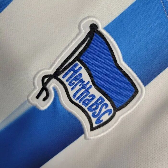 Mens Hertha BSC 2023/24 Blue White Jersey 7
