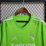 Mens Real Madrid 2023/24 Goalkeeper Jersey 3