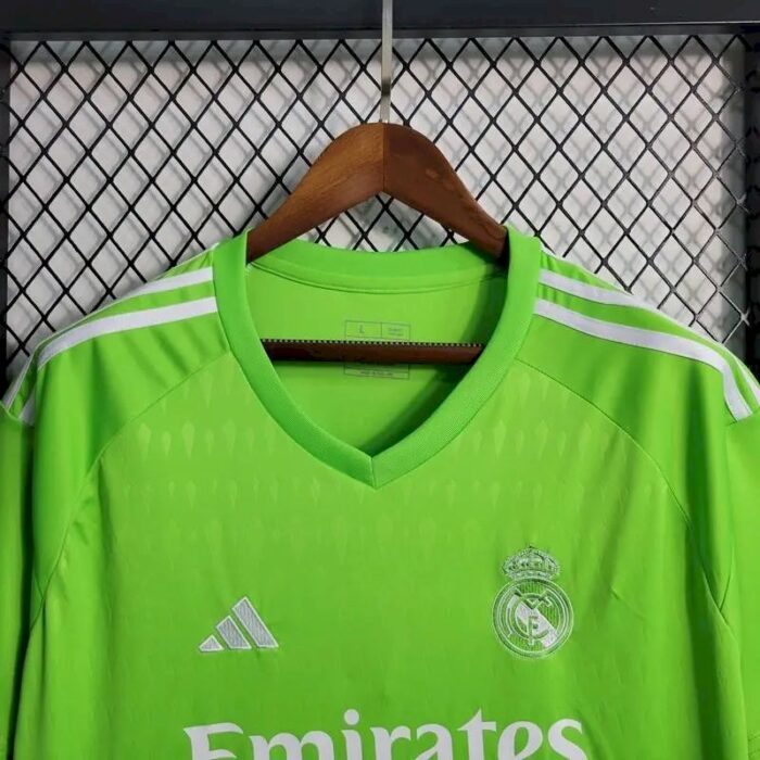 Mens Real Madrid 2023/24 Goalkeeper Jersey 3