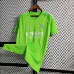 Mens Real Madrid 2023/24 Goalkeeper Jersey 4