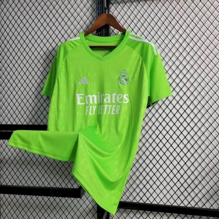 Mens Real Madrid 2023/24 Goalkeeper Jersey 4