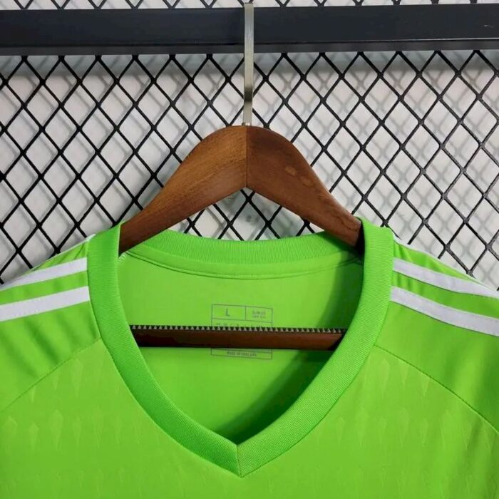 Mens Real Madrid 2023/24 Goalkeeper Jersey 5