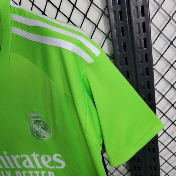 Mens Real Madrid 2023/24 Goalkeeper Jersey 6