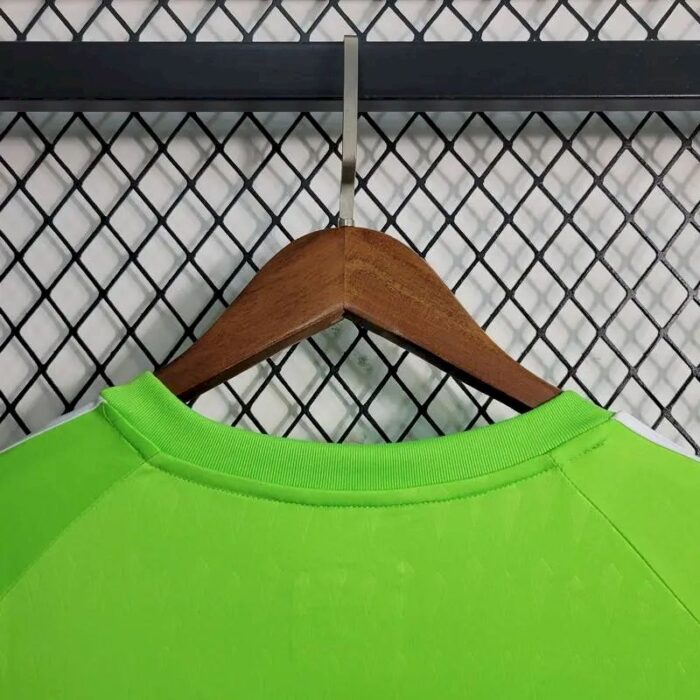 Mens Real Madrid 2023/24 Goalkeeper Jersey 8
