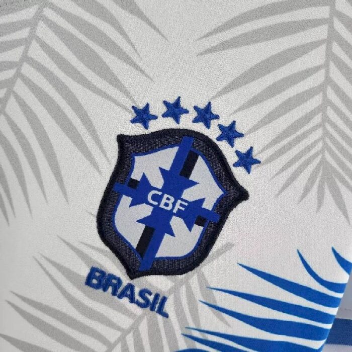 Womens Brazil 2022 Jersey 2
