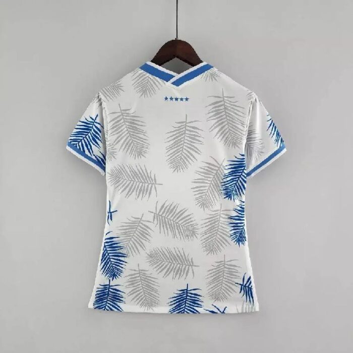 Womens Brazil 2022 Jersey 4