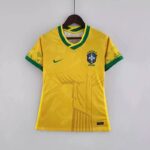Womens Brazil 2022 Jersey