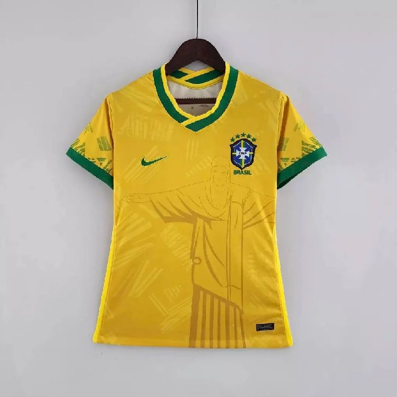 Brazil-2022-Special-Womens-Jersey-Yellow-40109.jpg Womens Brazil 2022 Jersey