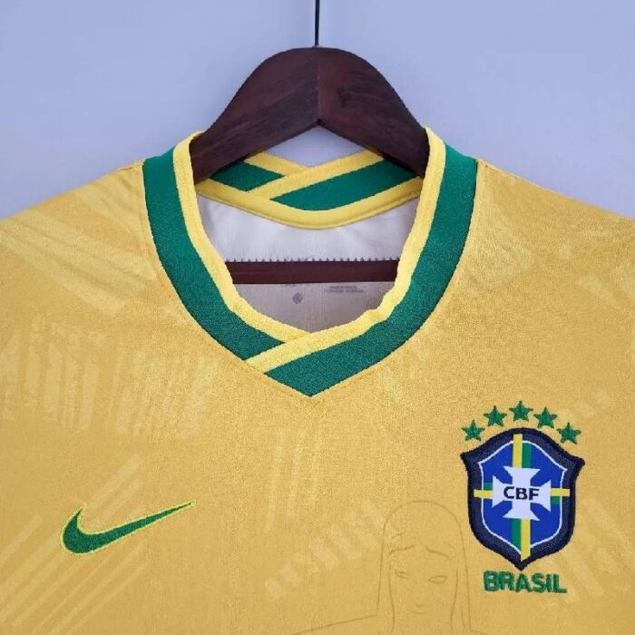Womens Brazil 2022 Jersey 1