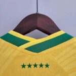 Womens Brazil 2022 Jersey 3