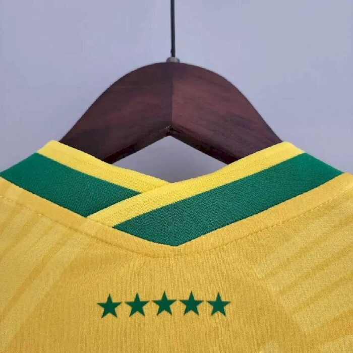 Womens Brazil 2022 Jersey 3