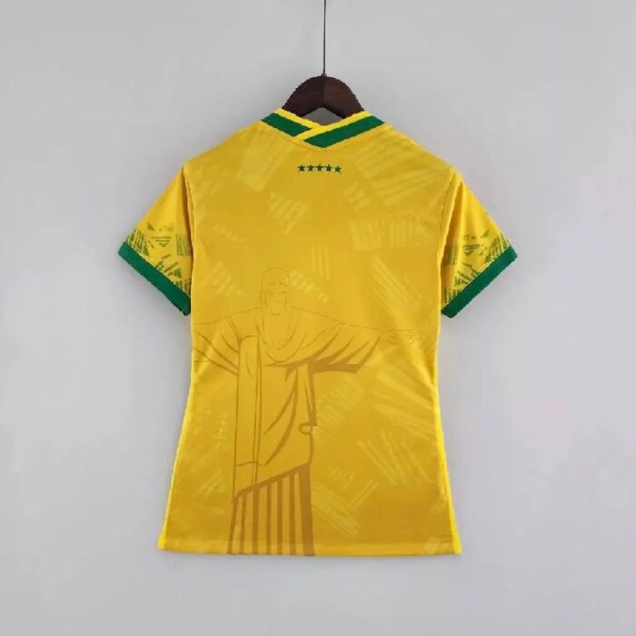 Womens Brazil 2022 Jersey 4