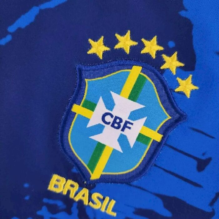 Womens Brazil 2022 Jersey 4