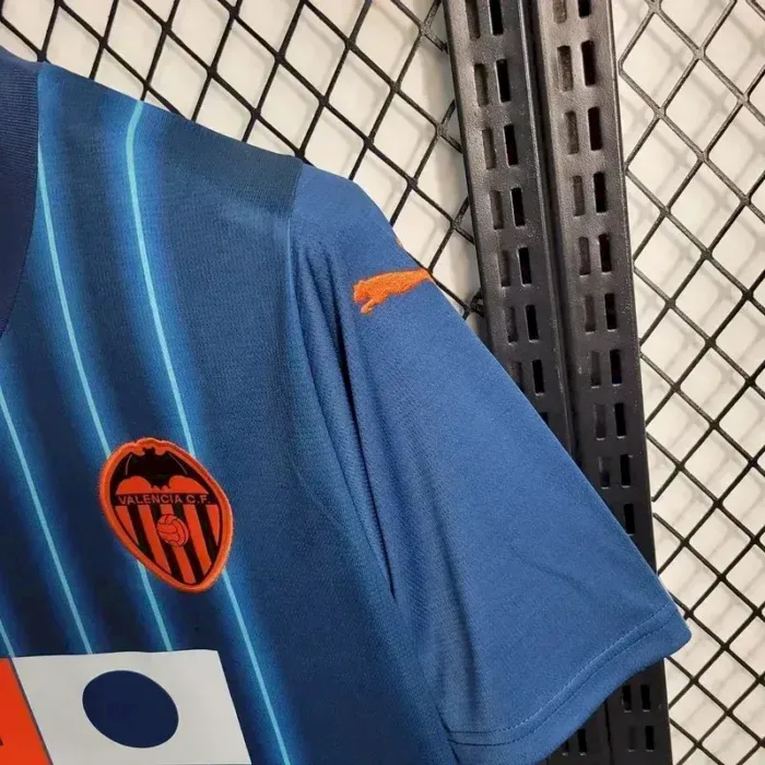 Mens Valencia CF 2023/24 Away Jersey 10