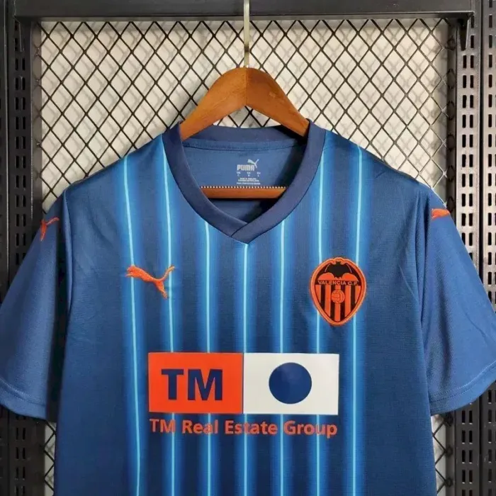 Mens Valencia CF 2023/24 Away Jersey 11
