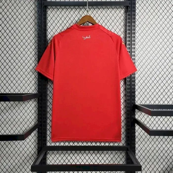 Mens Morocco 2023/24 Home Jersey 3