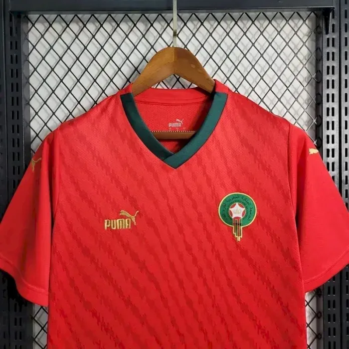 Mens Morocco 2023/24 Home Jersey 4