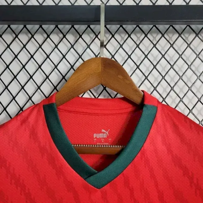Mens Morocco 2023/24 Home Jersey 6
